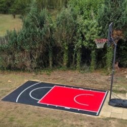 terrain de basket 3m x 5m, image du client