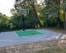 terrain de basket 7m x 8m, image du client