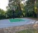 terrain de basket 7m x 8m, image du client