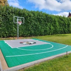 terrain de basket 7m x 5m, image du client