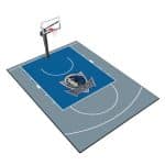 terrain de basket NBA