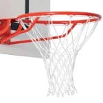 Filet de basket - blanc- polypropylène - 5mm