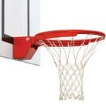 Filet de basket - blanc - polyester - 6mm - FIBA