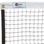 Filet loisir et entraînement de badminton - 6,02m x 0,76m - ø0.75mm