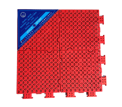 échantillon dalle INITIÉ _ rouge