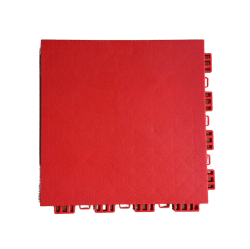 échantillon dalle Sport Mat - rouge