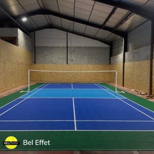 terrain de badminton Bel Effet