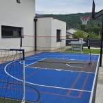 terrain multisport 10x5 Badminton Basket Futsal 2