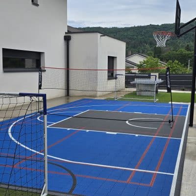 terrain multisport 10x5 Badminton Basket Futsal 2