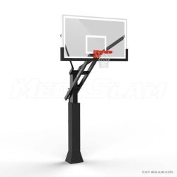 Panier de basket Mega72 sur pied à sceller