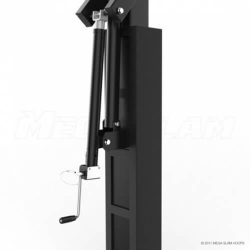 Panier de basketball professionnel réglable sur pied - Megaslam 60 – Image 2