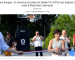article sud ouest sur le nouveau terrain de basket 3×3 d’Urcuit baptisé au nom d’Hortense Limouzin