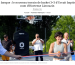 article sud ouest sur le nouveau terrain de basket 3×3 d’Urcuit baptisé au nom d’Hortense Limouzin